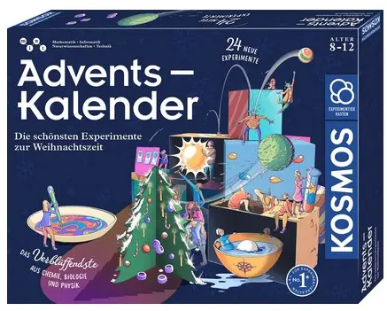 Cover: 4002051661076 | Die schönsten Experimente zur Weihnachtszeit | Spiel | Brettspiel