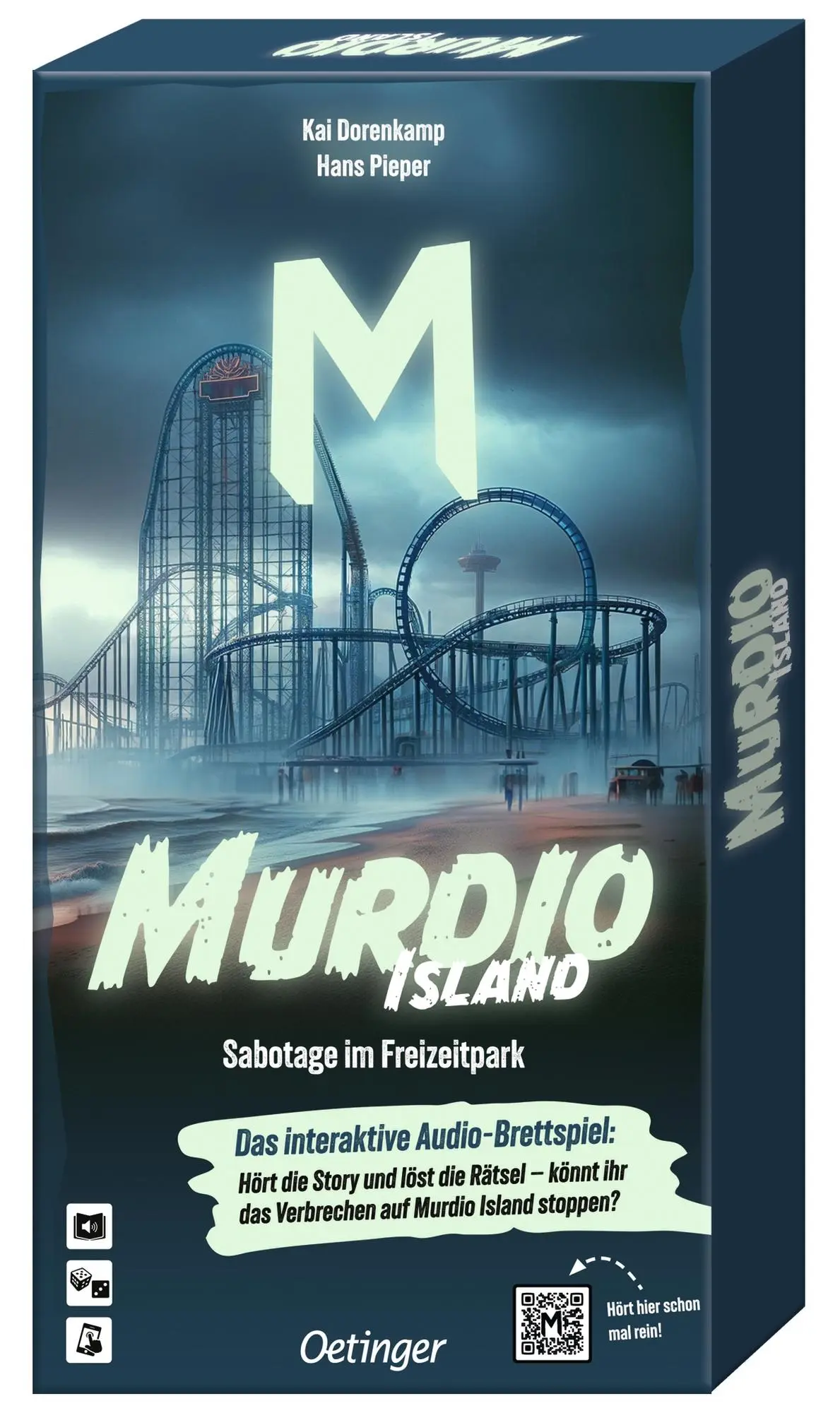 Cover: 4260694141076 | Murdio Island. Sabotage im Freizeitpark | Kai Dorenkamp (u. a.) | 2024