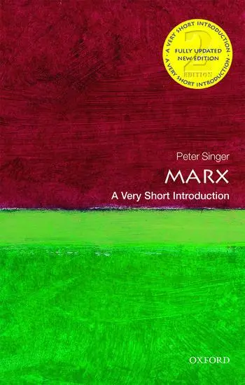 Cover: 9780198821076 | Marx | A Very Short Introduction | Peter Singer | Taschenbuch | 152 S.