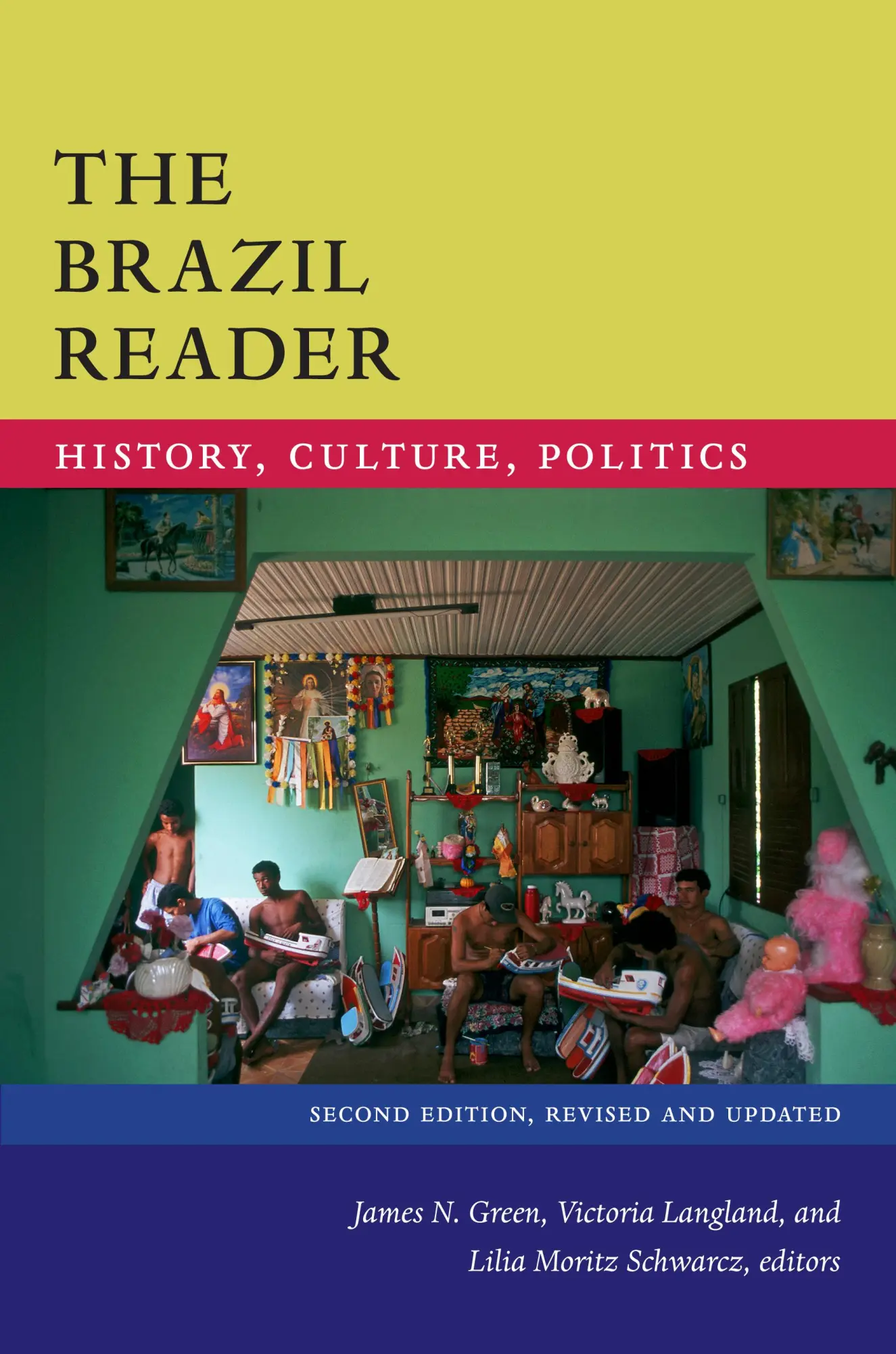 Cover: 9780822371076 | The Brazil Reader | History, Culture, Politics | James N Green (u. a.)