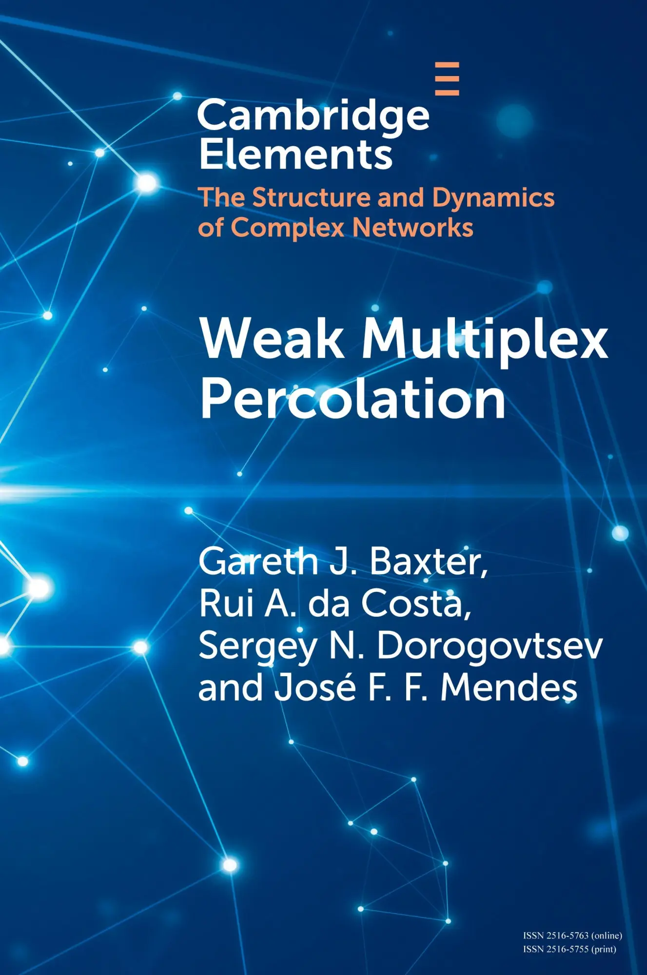 Cover: 9781108791076 | Weak Multiplex Percolation | Gareth J. Baxter (u. a.) | Taschenbuch