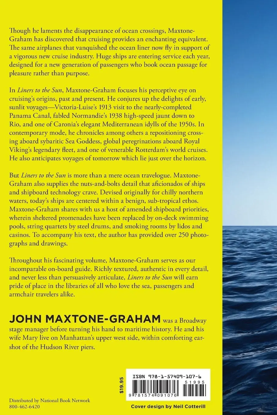 Rückseite: 9781574091076 | Liners to the Sun | John Maxtone-Graham | Taschenbuch | Englisch