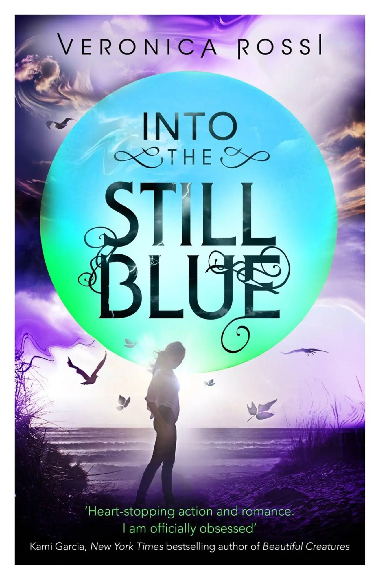 Cover: 9781907411076 | Into The Still Blue | Number 3 in series | Veronica Rossi | Buch