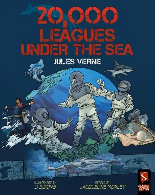 Cover: 9781913971076 | 20,000 Leagues Under The Sea | Jacqueline Morley | Taschenbuch | 2022