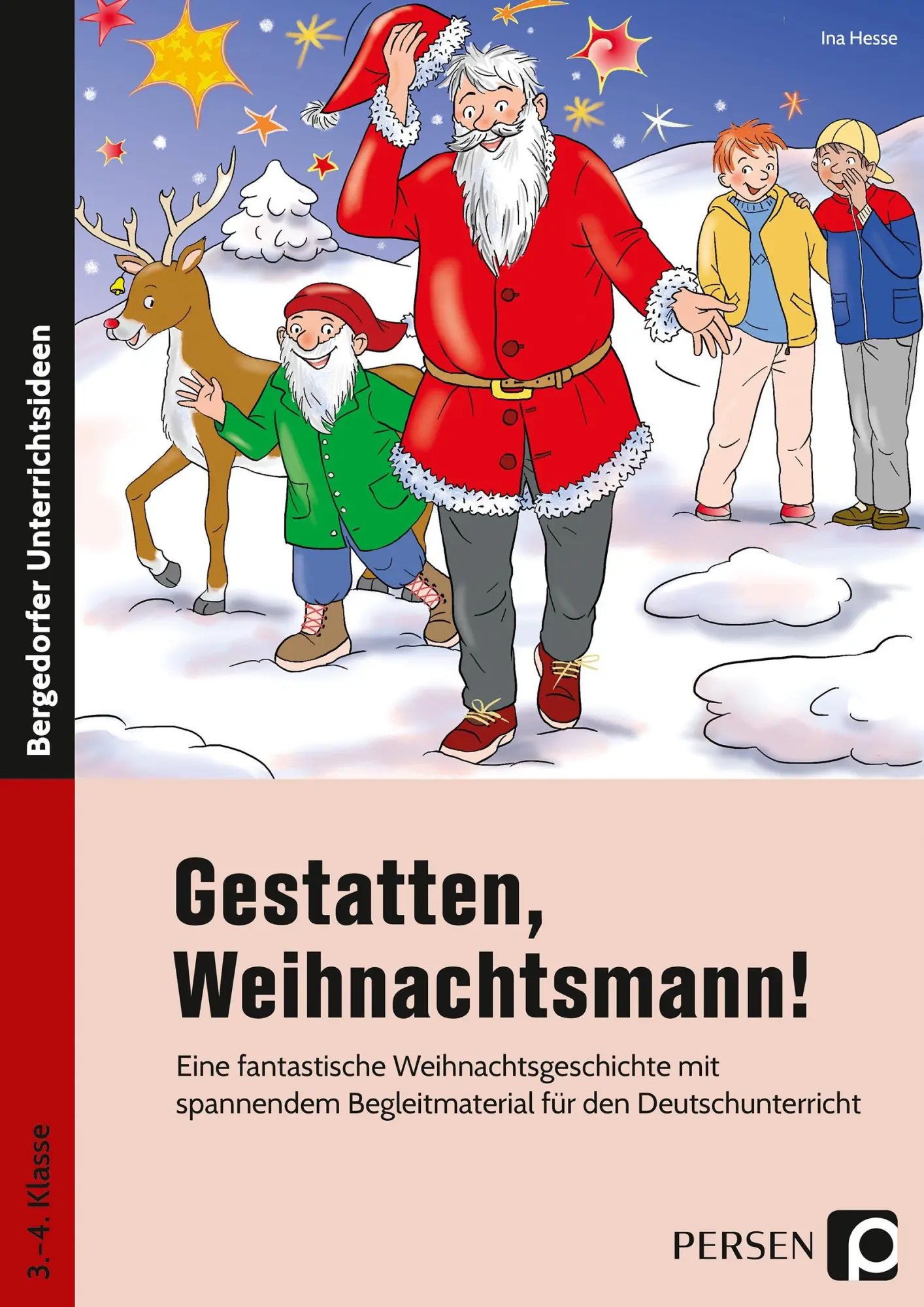 Cover: 9783403201076 | Gestatten, Weihnachtsmann! | Ina Hesse | Taschenbuch | 91 S. | Deutsch
