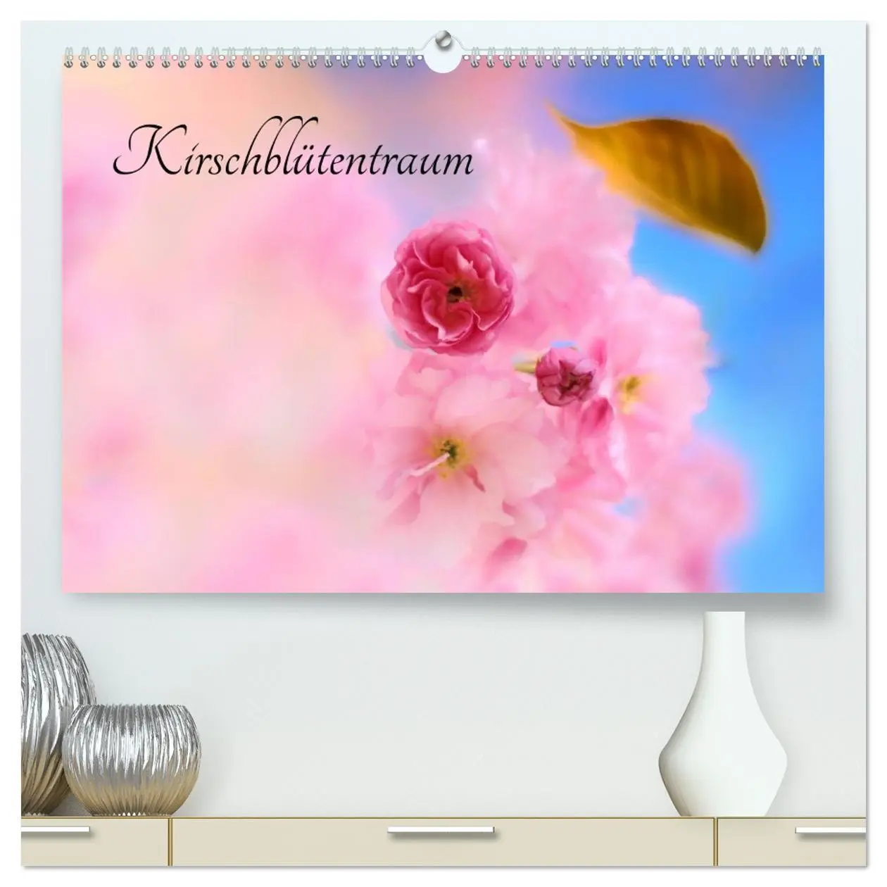 Cover: 9783457761076 | Kirschblütentraum (hochwertiger Premium Wandkalender 2026 DIN A2...