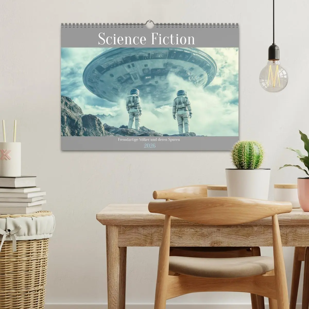 Bild: 9783516611076 | Science Fiction - Fremdartige Völker und deren Spuren (Wandkalender...