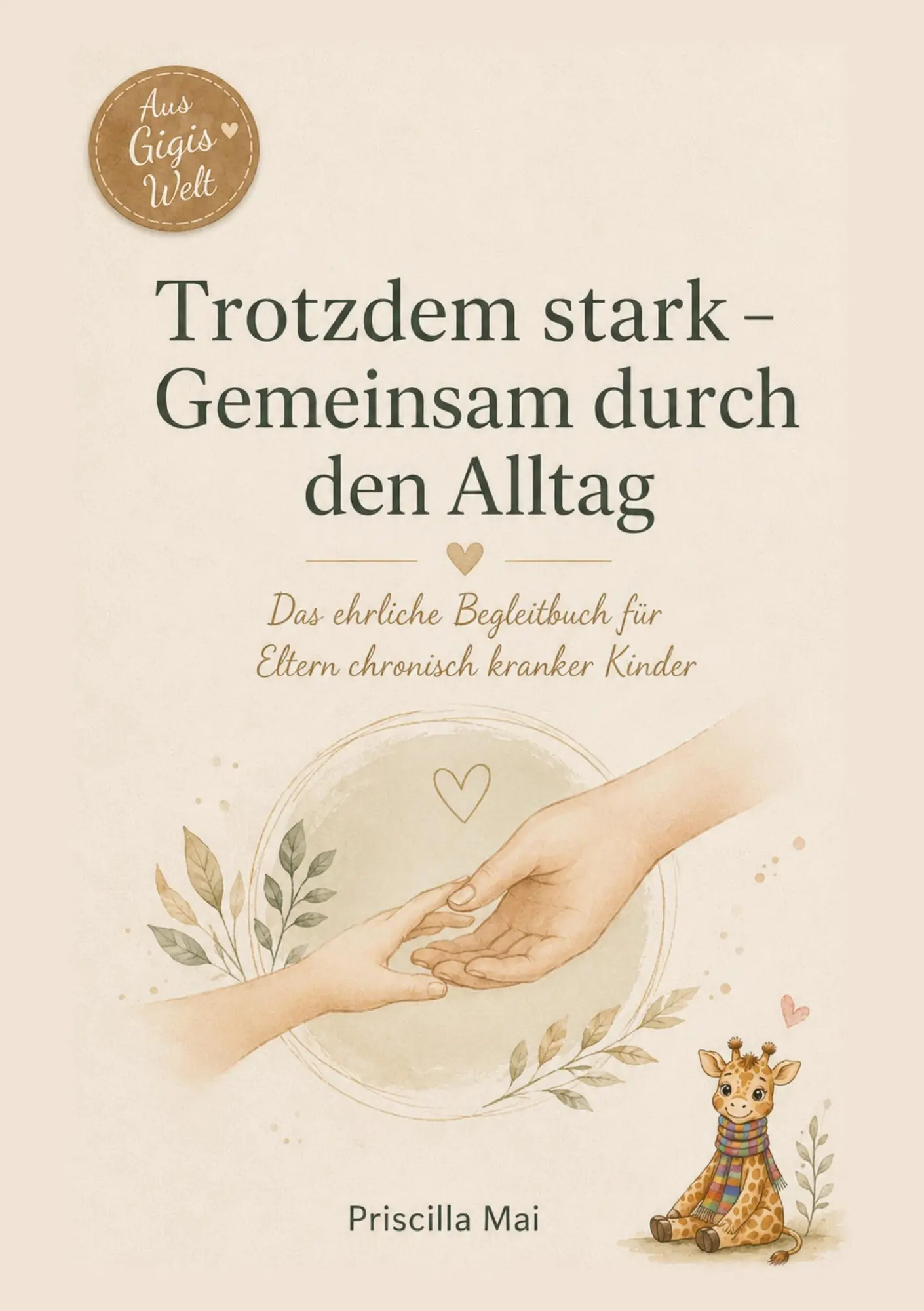 Cover: 9783696731076 | Trotzdem stark - Gemeinsam durch den Alltag | Priscilla Mai | Buch
