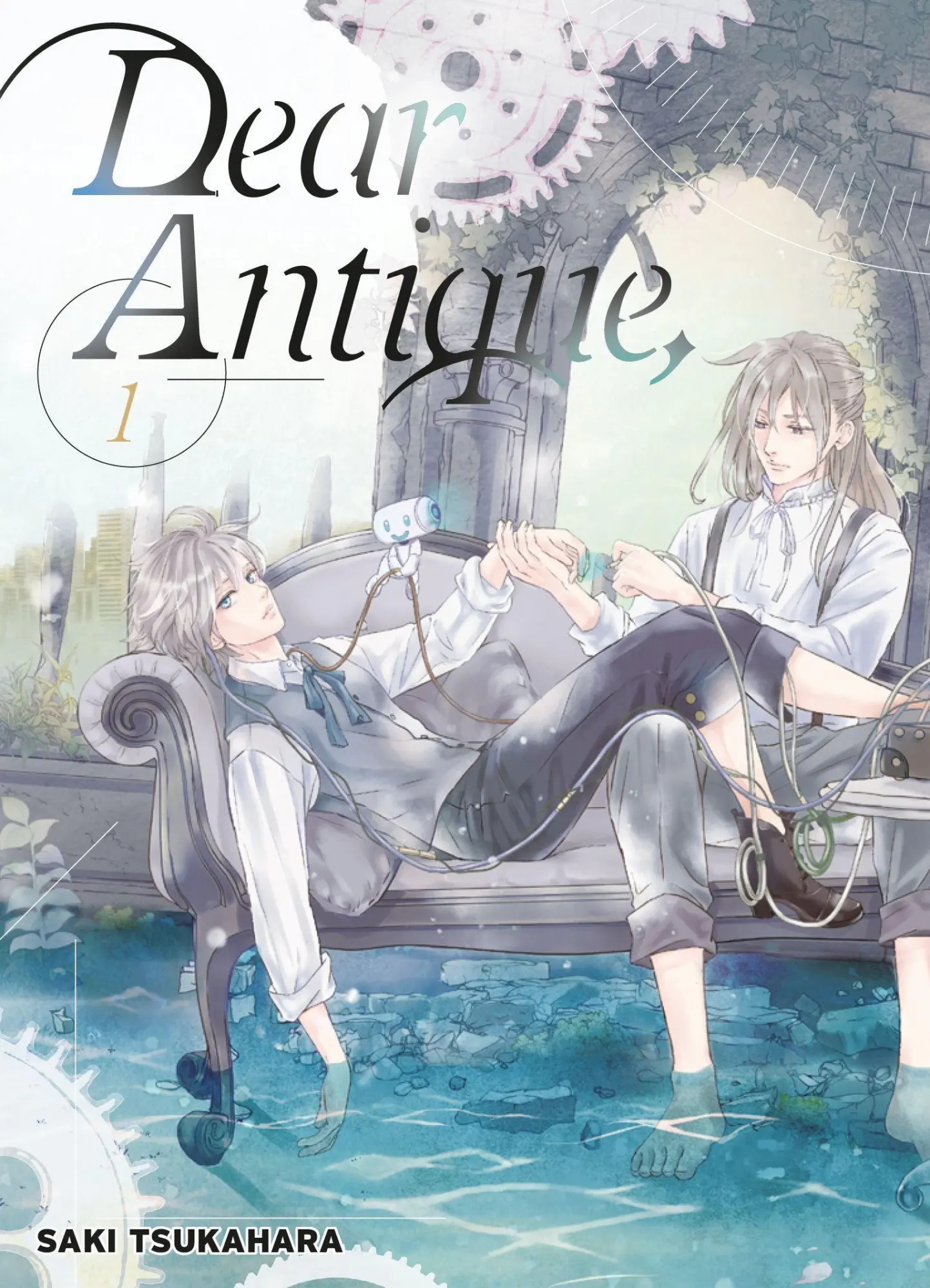 Cover: 9783741651076 | Dear Antique 01 | Saki Tsukahara | Taschenbuch | 176 S. | Deutsch