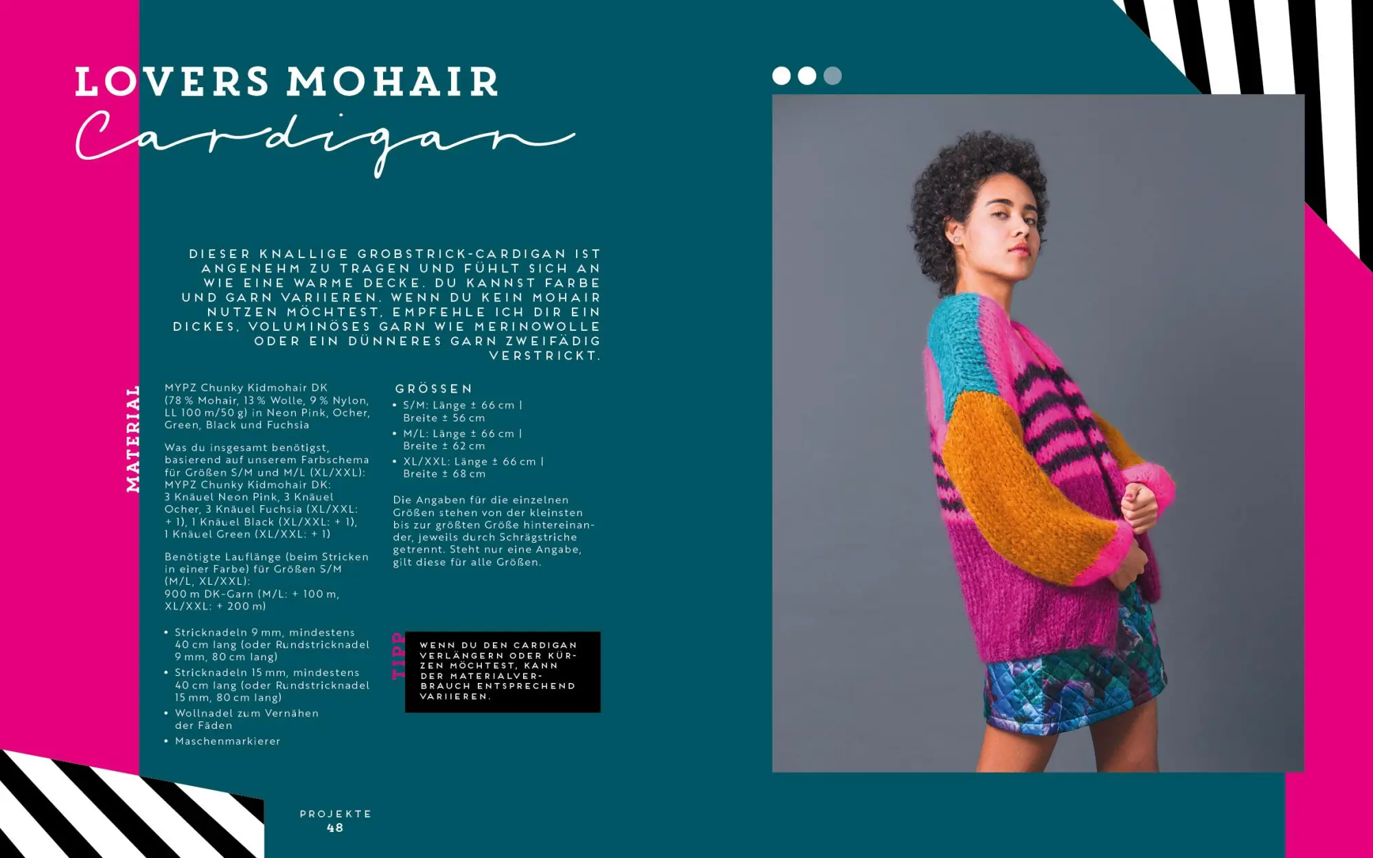 Bild: 9783745921076 | Colour Blocking - Das Strickbuch | Marrinda Herms | Buch | 128 S.