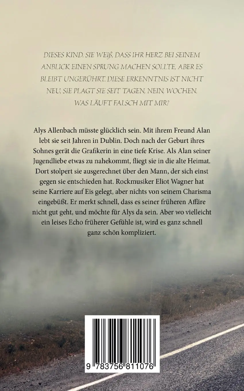 Rückseite: 9783756811076 | Nebelschwer | Jeanne Woodtli | Taschenbuch | 244 S. | Deutsch | 2023