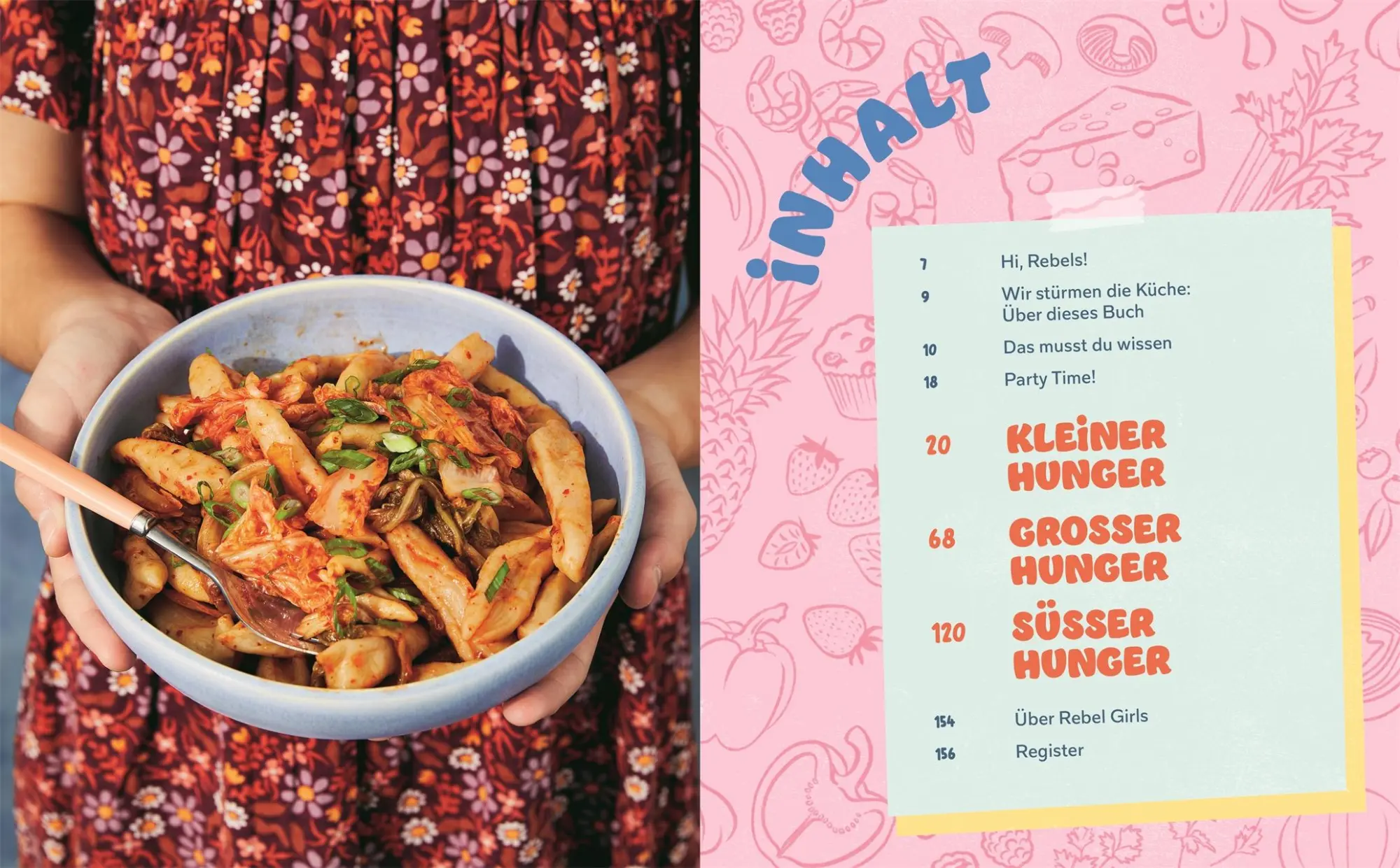 Bild: 9783831051076 | Rebel Girls - das Original. Cookbook for Rebel Girls | Kids | Buch