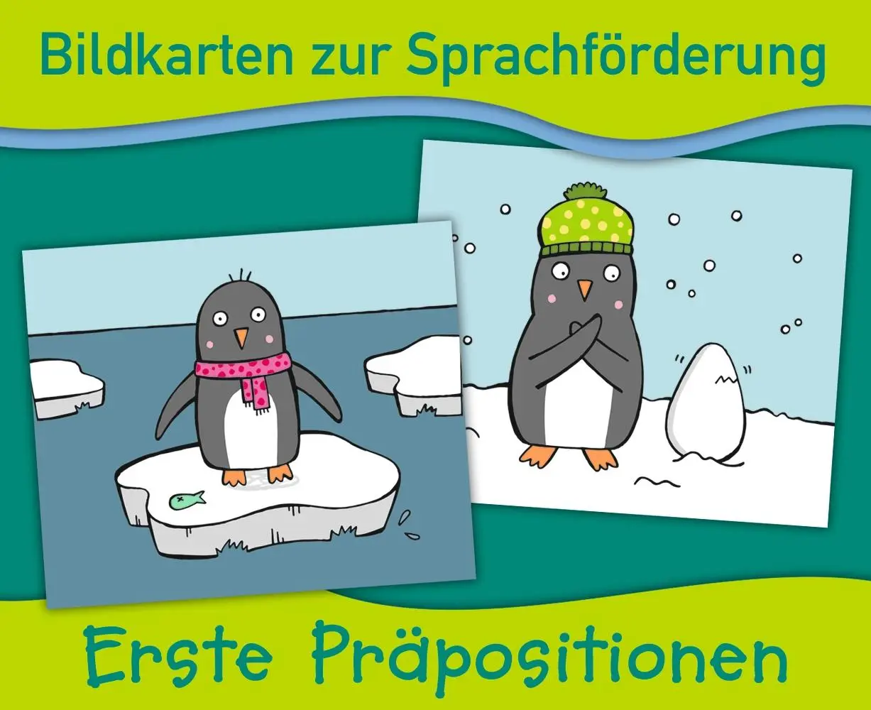 Cover: 9783834641076 | Bildkarten zur Sprachförderung: Erste Präpositionen | Ruhr | Box