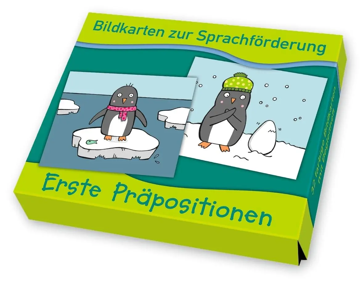Bild: 9783834641076 | Bildkarten zur Sprachförderung: Erste Präpositionen | Ruhr | Box