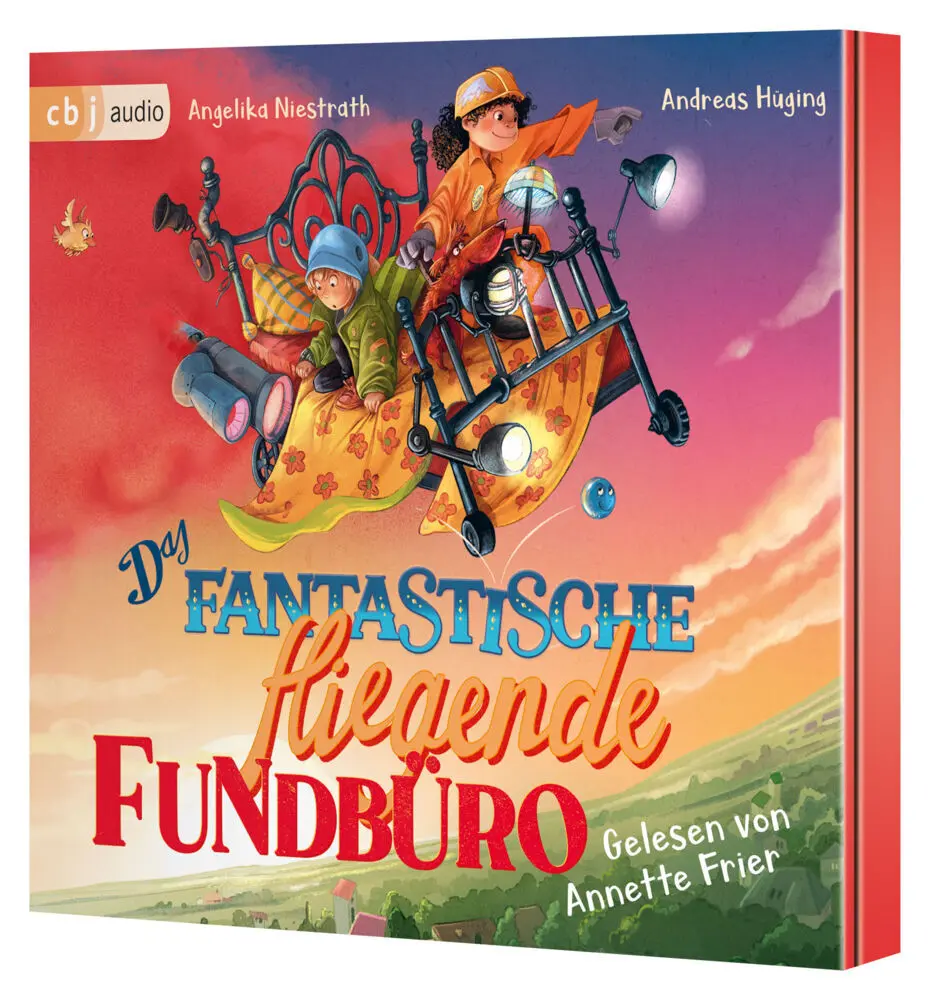 Bild: 9783837161076 | Das fantastische fliegende Fundbüro,2 Audio-CD | Hüging (u. a.) | CD
