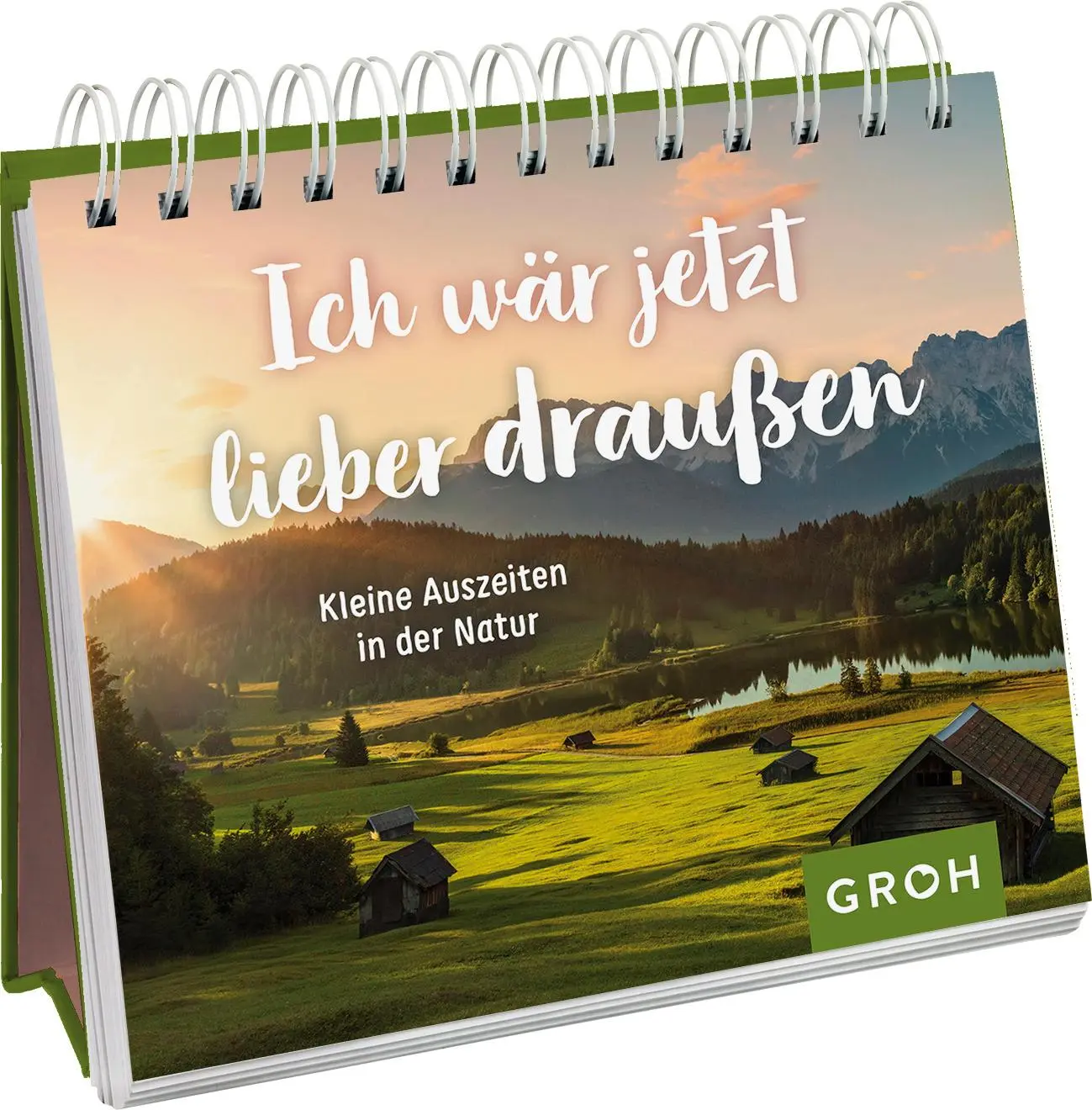 Cover: 9783848501076 | Ich wäre jetzt lieber draußen | Kleine Auszeiten in der Natur | Verlag