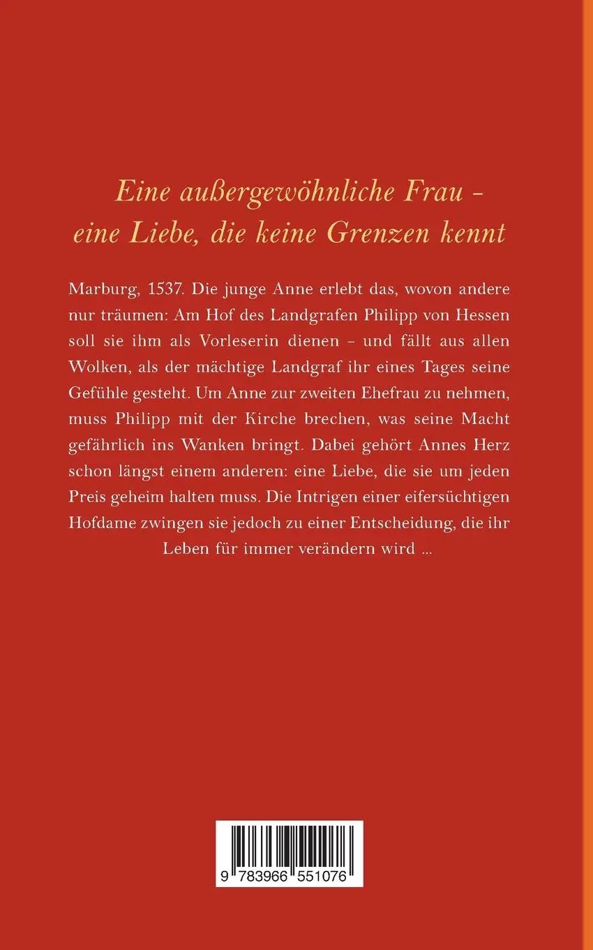 Rückseite: 9783966551076 | Die zweite Braut | Historischer Roman | Sibylle Baillon | Taschenbuch