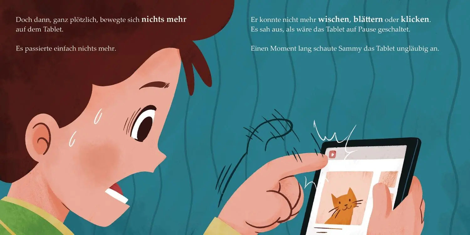 Bild: 9783968461076 | Hilfe! Das Internet ist weg! | R. L. Ullman | Buch | Migo | 40 S.