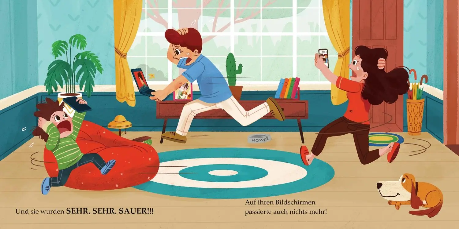 Bild: 9783968461076 | Hilfe! Das Internet ist weg! | R. L. Ullman | Buch | Migo | 40 S.
