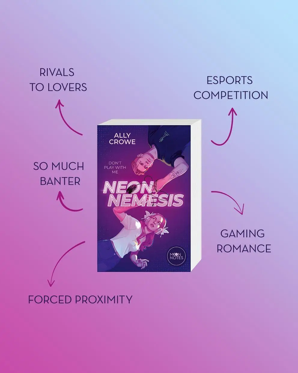 Bild: 9783969761076 | Neon Nemesis | Don't play with me | Ally Crowe | Taschenbuch | 384 S.