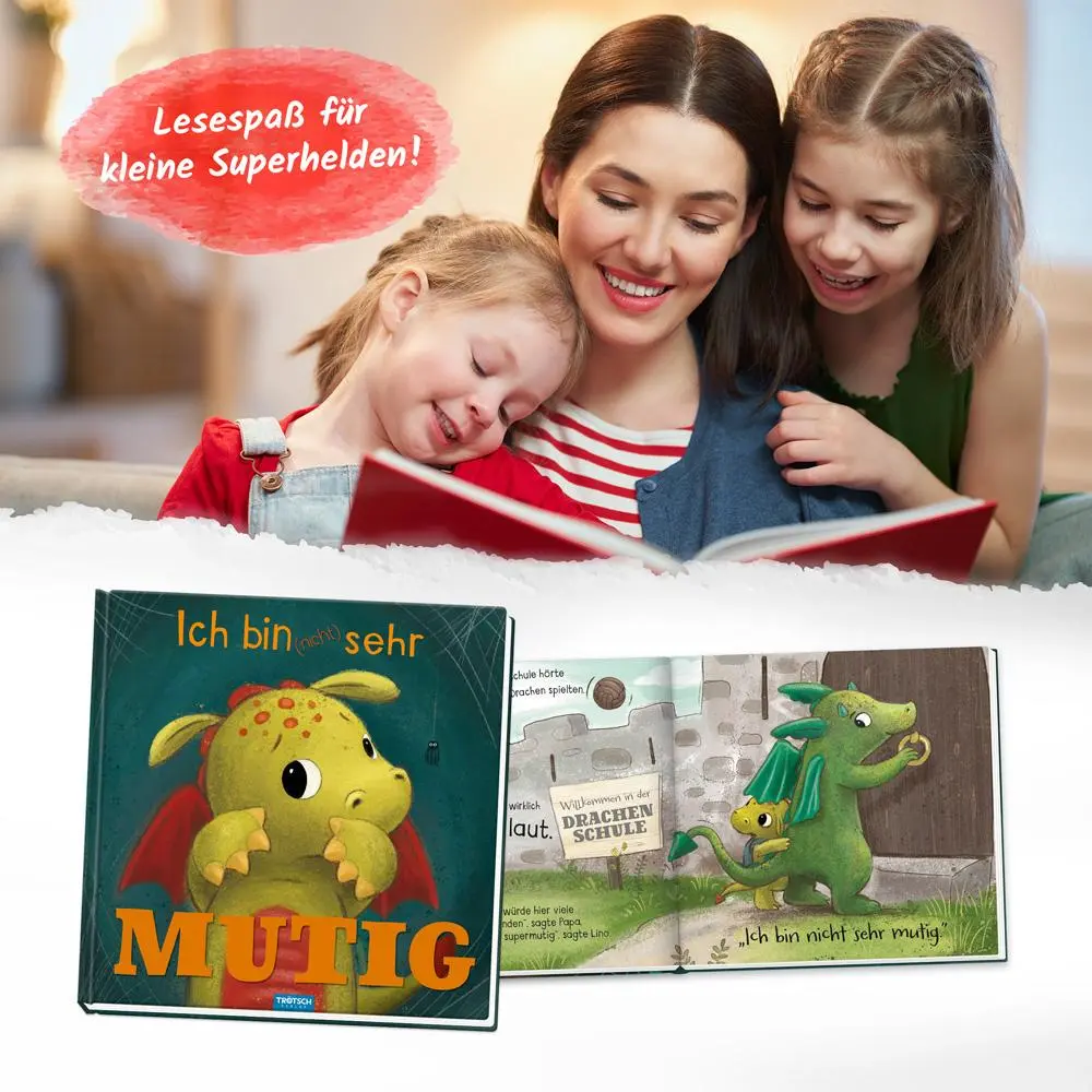 Bild: 9783988021076 | TRÖTSCH - Ich bin (nicht) sehr mutig Zauberhaftes Bilderbuch über...