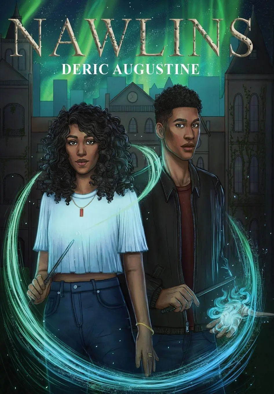 Cover: 9798218731076 | Nawlins | YA Black Fantasy | Deric Augustine | Buch | Englisch | 2025