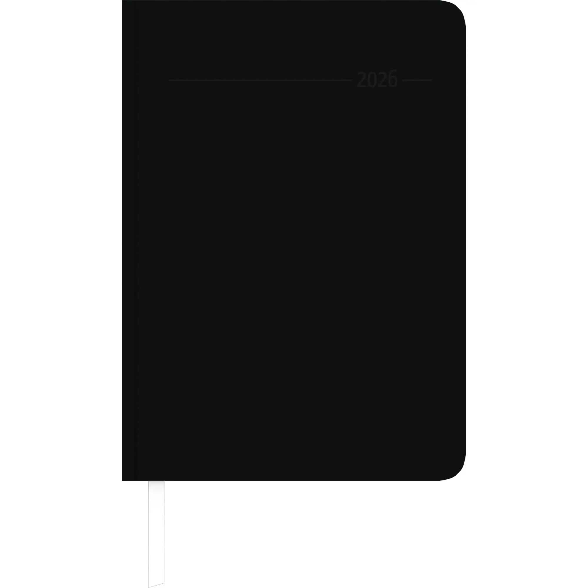 Cover: 4069095001176 | Wochenplaner Tucson schwarz 2026 - Büro-Kalender A5 - Cheftimer -...