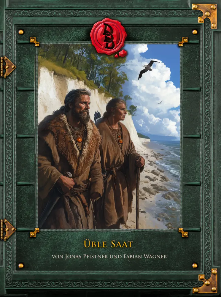 Cover: 4260149561176 | Midgard Moravod-Abenteuer: Üble Saat | Taschenbuch | Deutsch | 2025
