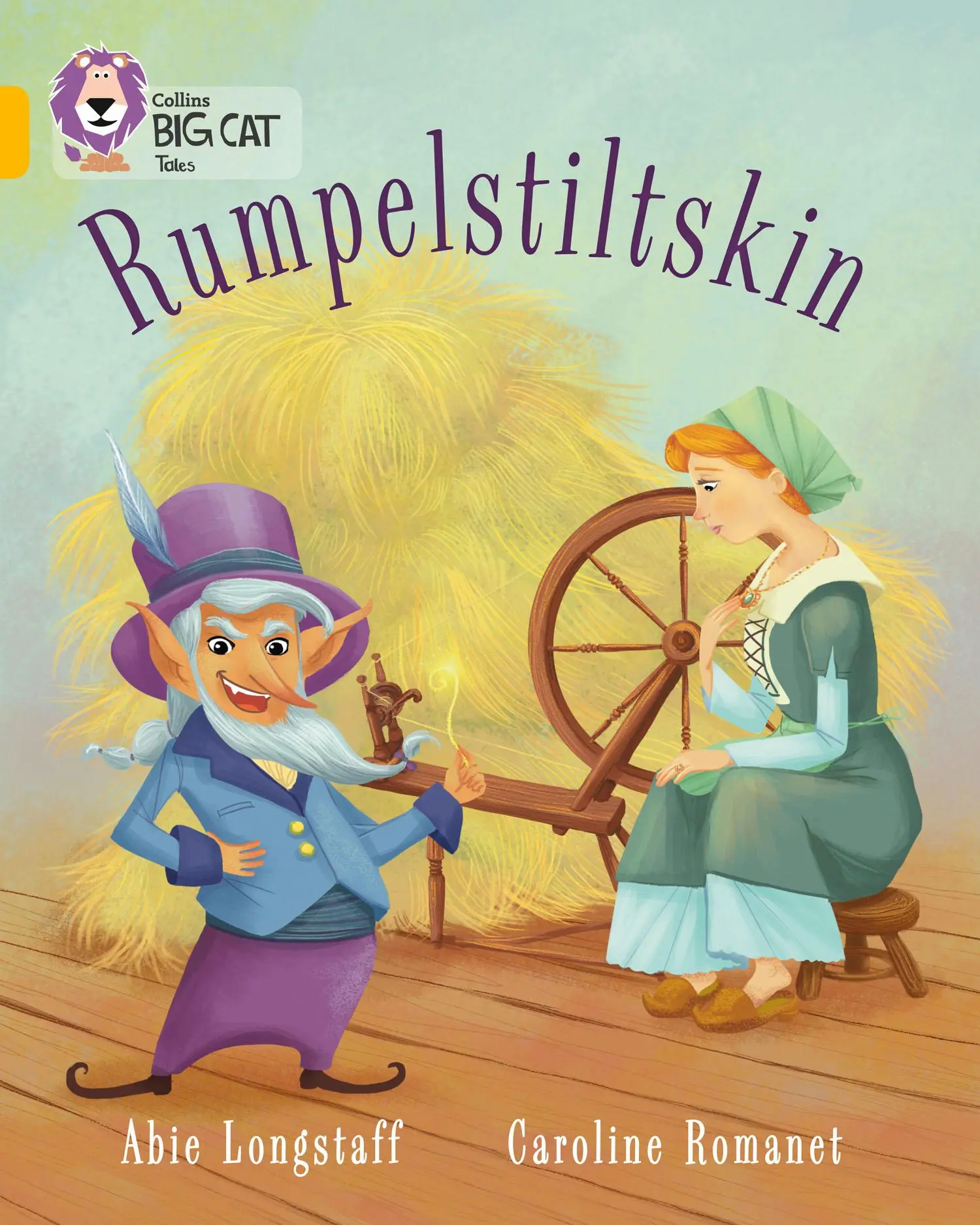 Cover: 9780007591176 | Rumpelstiltskin | Band 09/Gold | Abie Longstaff | Taschenbuch | 2015