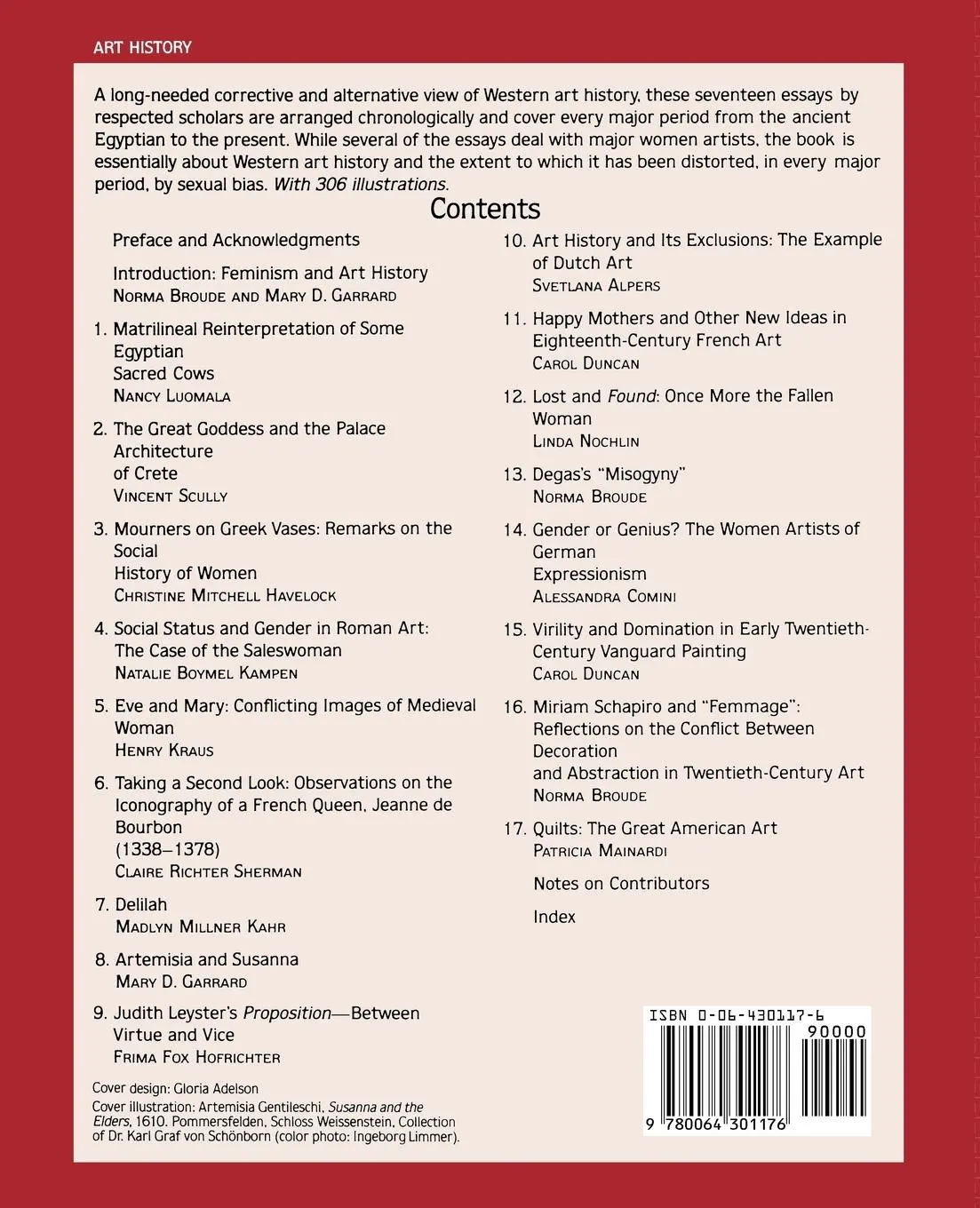 Rückseite: 9780064301176 | Feminism And Art History | Questioning The Litany | Broude (u. a.)