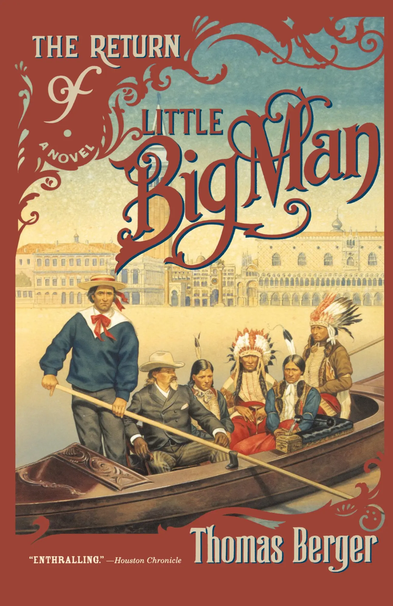 Cover: 9780316091176 | The Return of Little Big Man | Thomas Berger | Taschenbuch | Englisch