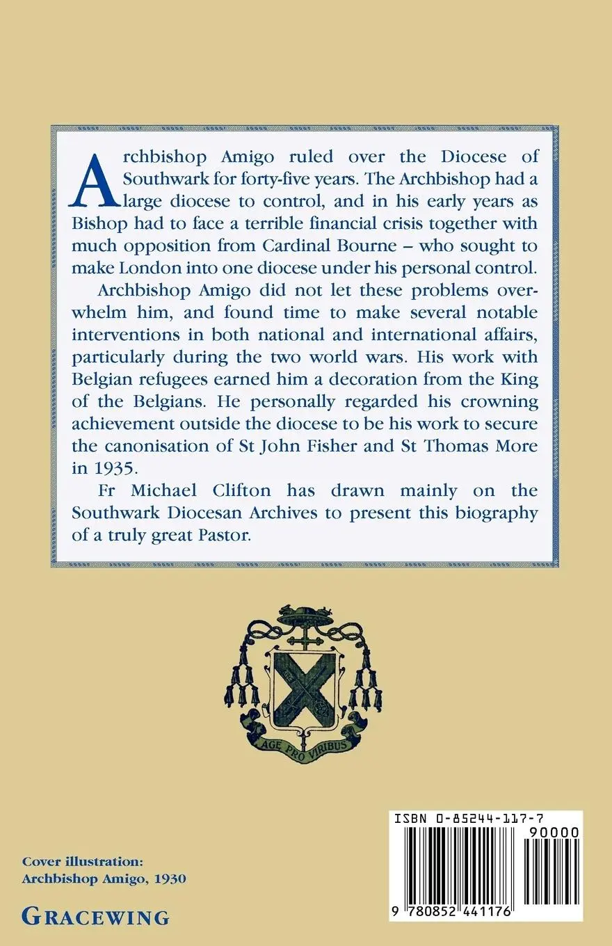 Rückseite: 9780852441176 | Amigo | Friend of the Poor | Reverend M Clifton | Taschenbuch | 2006