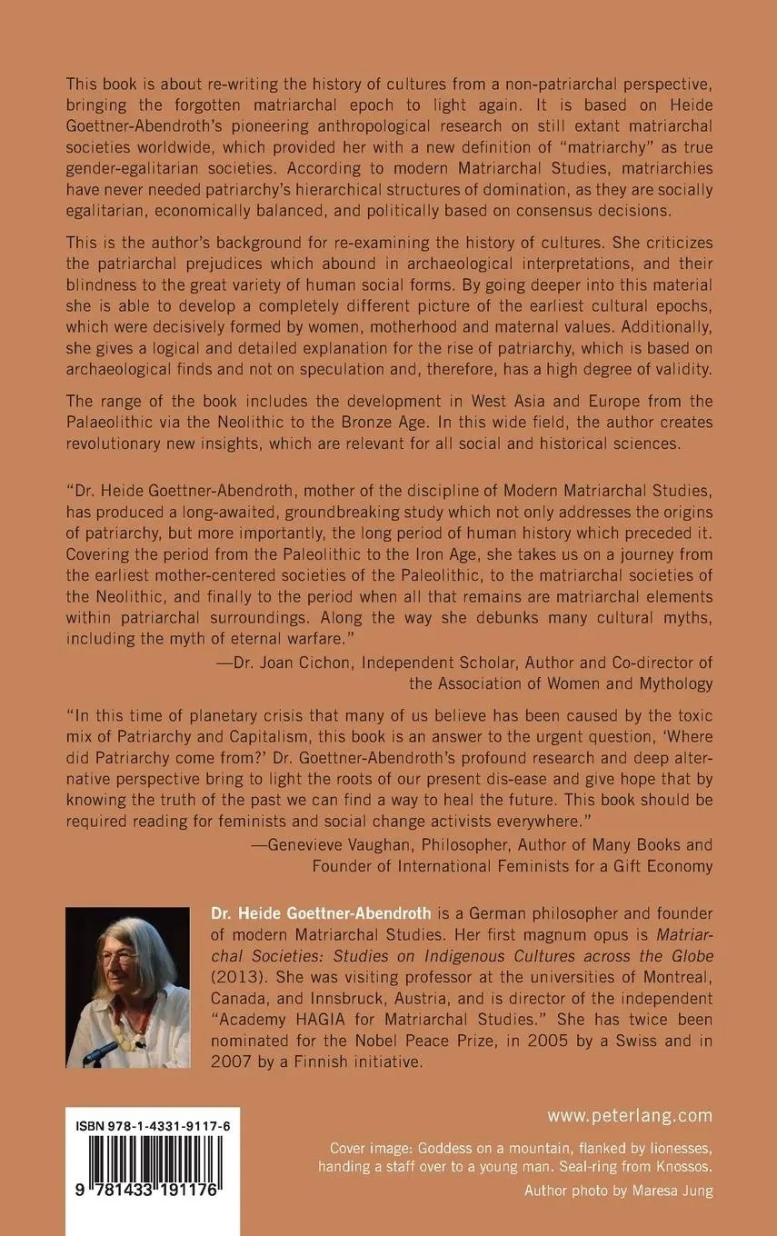 Rückseite: 9781433191176 | Matriarchal Societies of the Past and the Rise of Patriarchy | Buch