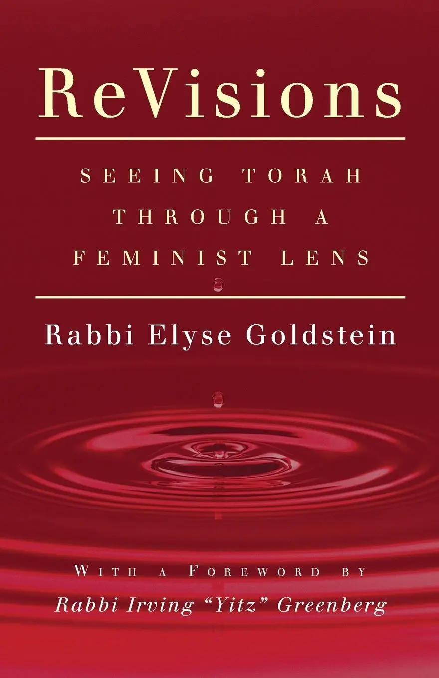 Cover: 9781580231176 | ReVisions | Seeing Torah through a Feminist Lens | Goldstein Elyse