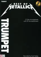 Cover: 9781603781176 | Best of Metallica 12 Solo Arrangements with Audio Accompaniment...