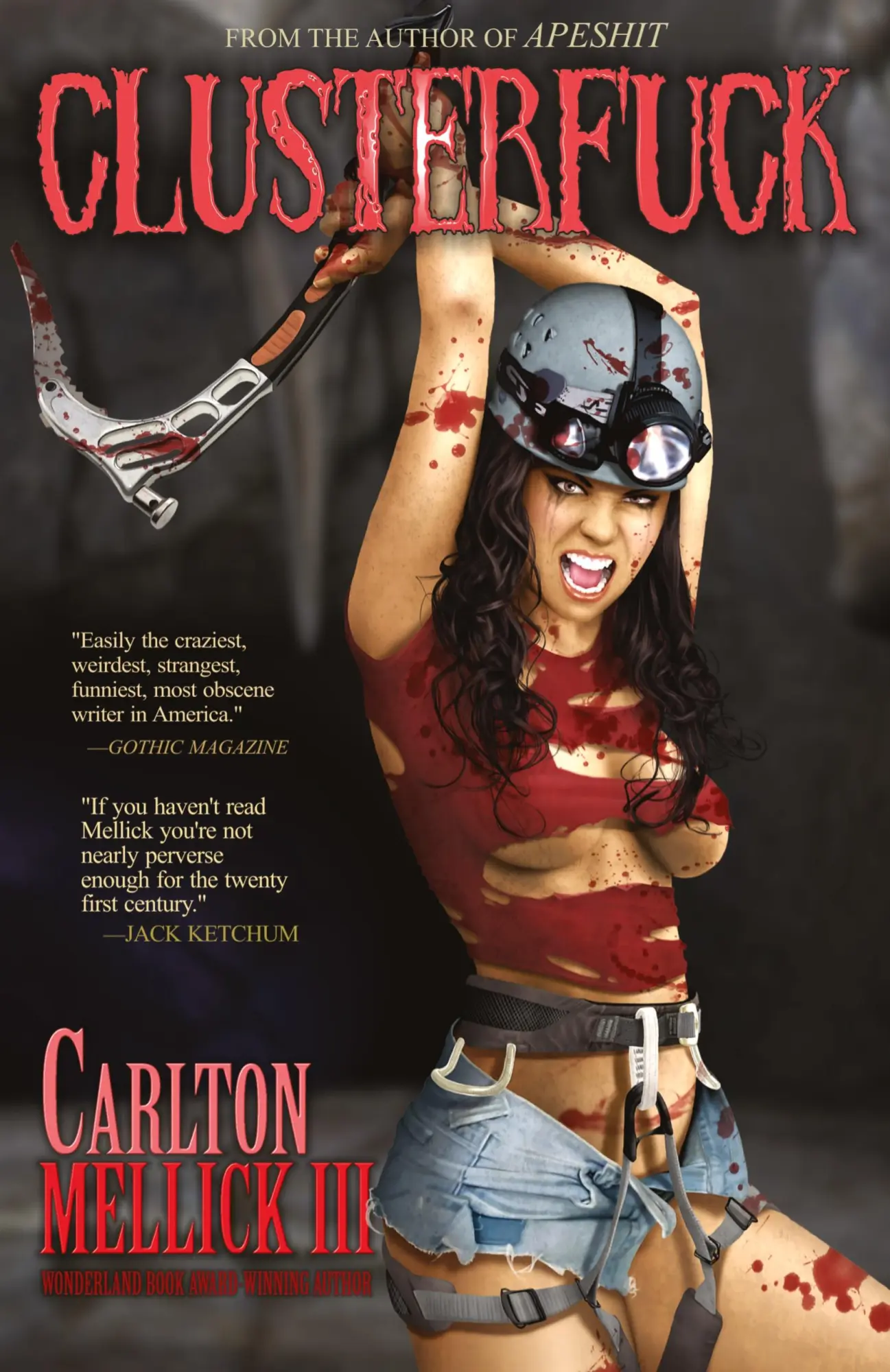 Cover: 9781621051176 | Clusterfuck | Carlton III Mellick | Taschenbuch | Englisch | 2013
