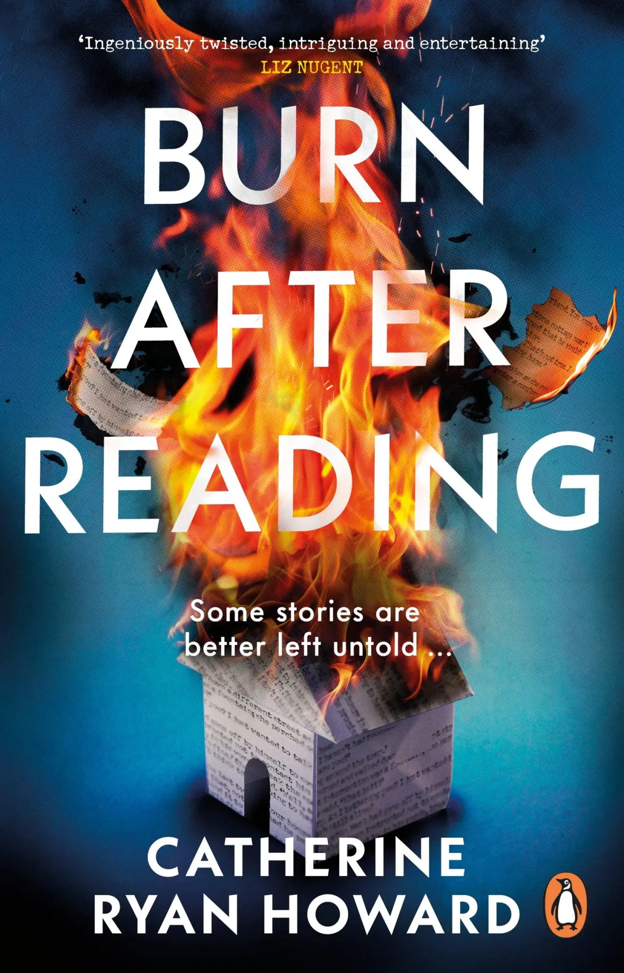 Cover: 9781804991176 | Burn After Reading | Catherine Ryan Howard | Taschenbuch | 432 S.