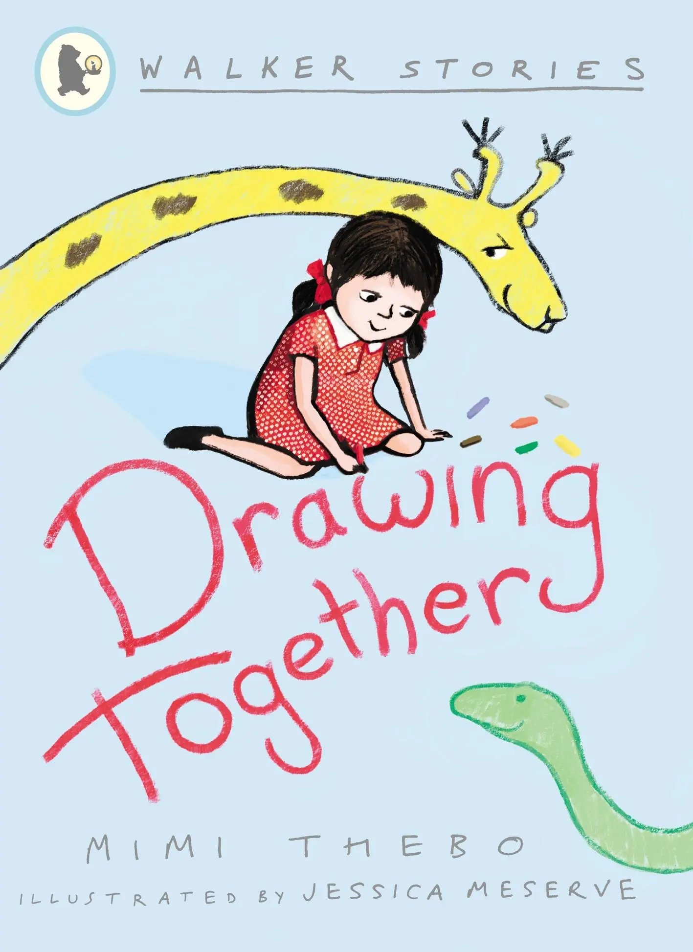 Cover: 9781844281176 | Drawing Together | Mimi Thebo | Taschenbuch | Walker Stories | 2005