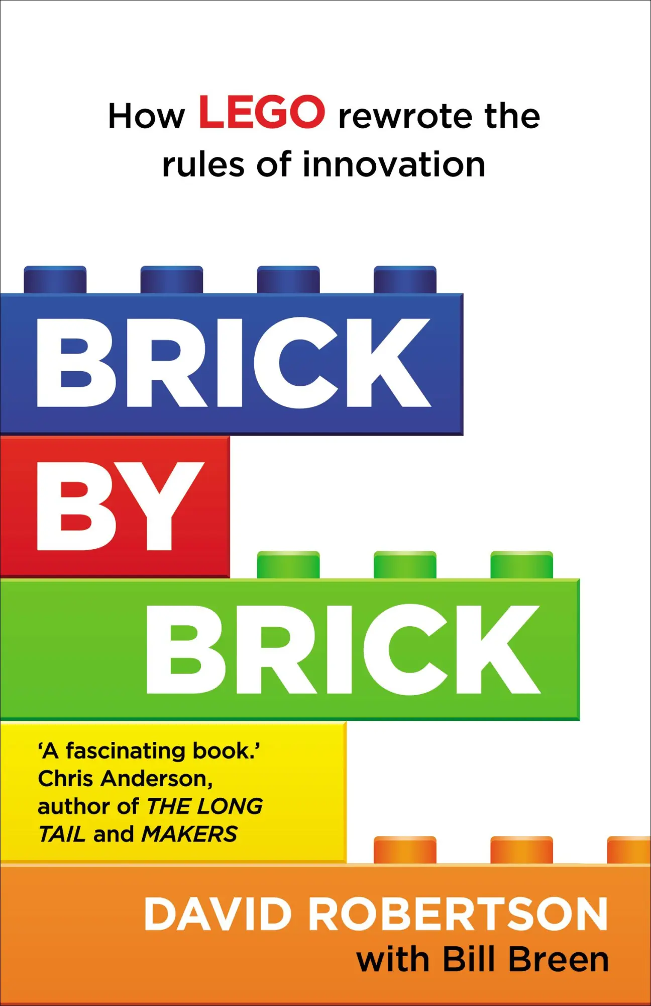 Cover: 9781847941176 | Brick by Brick | Bill Breen (u. a.) | Taschenbuch | 305 S. | Englisch
