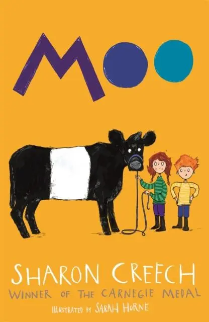 Cover: 9781913101176 | Moo | Sharon Creech | Taschenbuch | Gebunden | Englisch | 2021