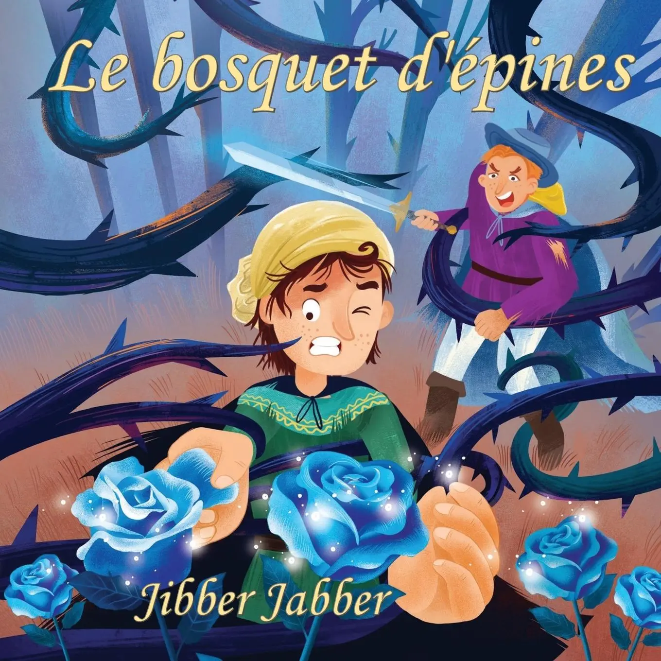 Cover: 9781948921176 | Le bosquet d'épines | Jibber Jabber | Taschenbuch | Französisch | 2023