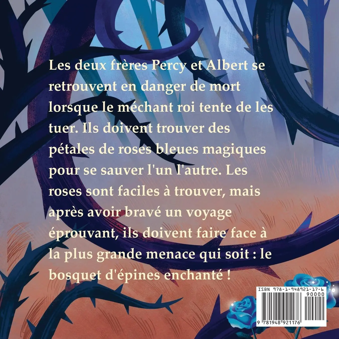 Rückseite: 9781948921176 | Le bosquet d'épines | Jibber Jabber | Taschenbuch | Französisch | 2023