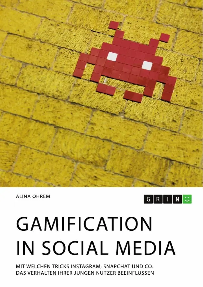 Cover: 9783346321176 | Gamification in Social Media. Mit welchen Tricks Instagram,...