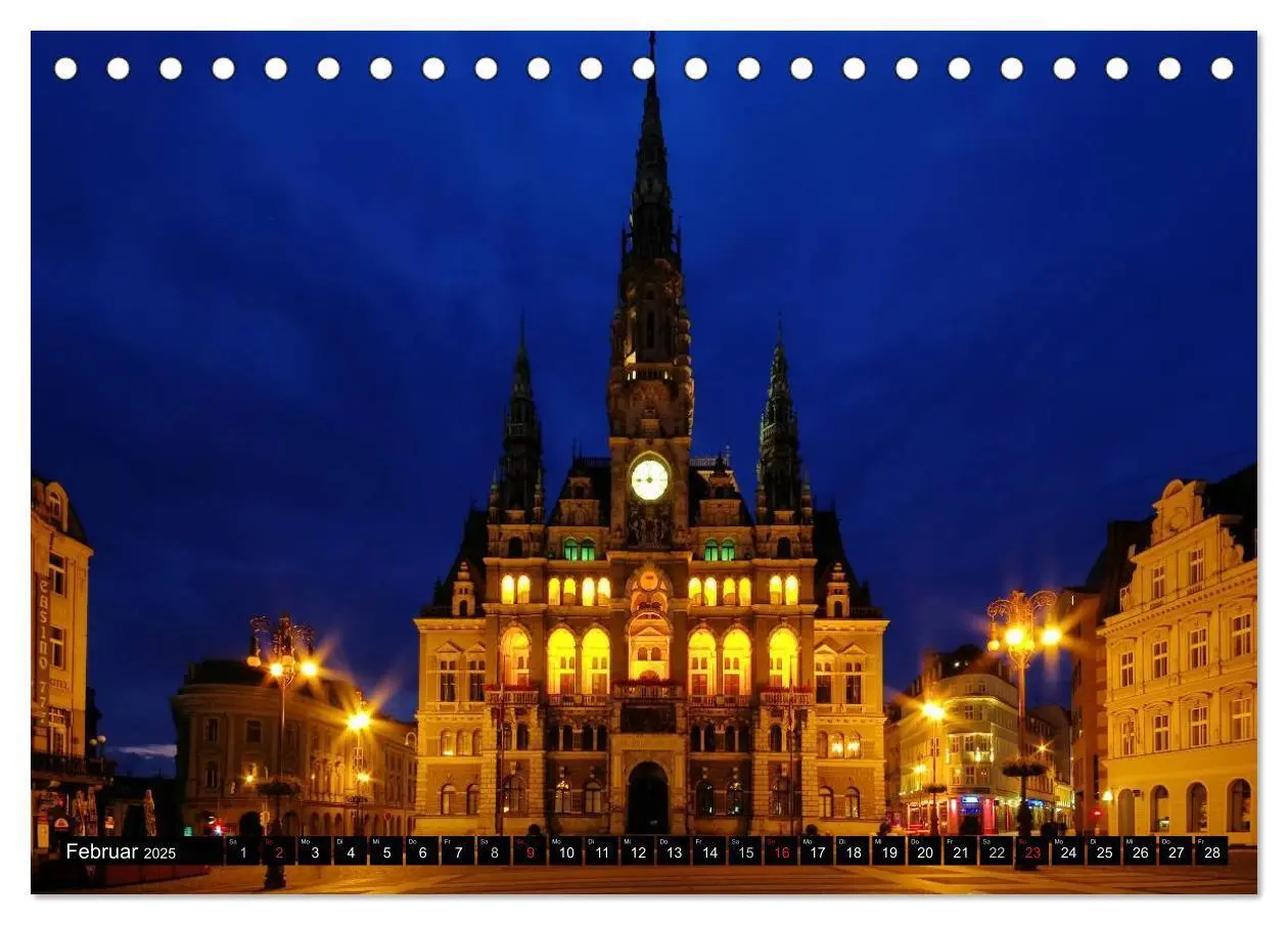 Bild: 9783435731176 | Tschechien (Tischkalender 2025 DIN A5 quer), CALVENDO Monatskalender