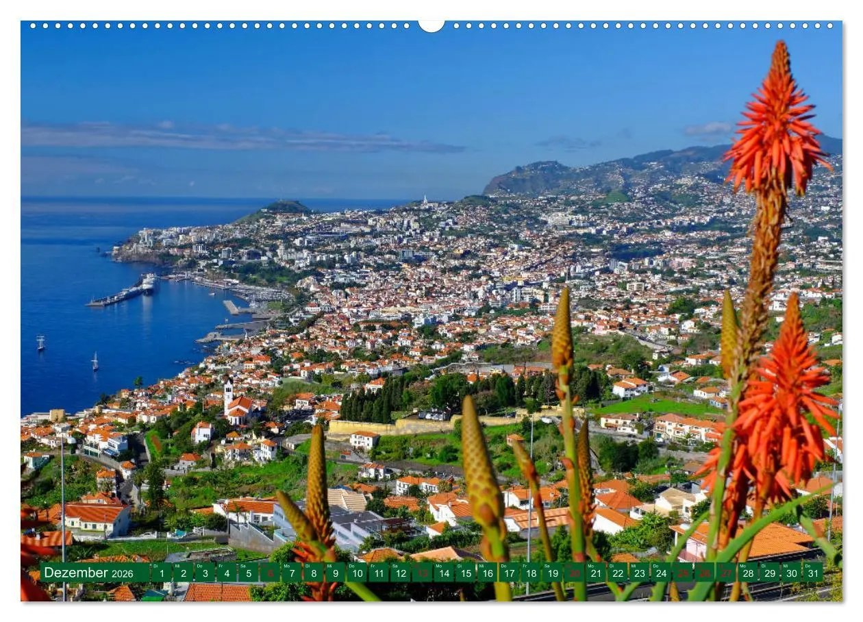 Bild: 9783457681176 | Madeira Blumeninsel im Atlantik (hochwertiger Premium Wandkalender...