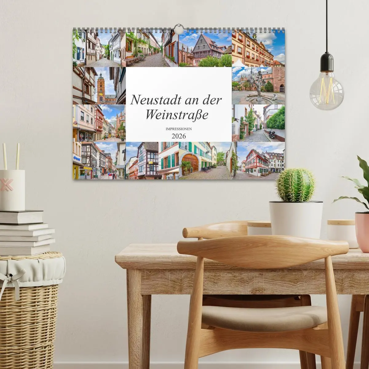 Bild: 9783457751176 | Neustadt an der Weinstraße Impressionen (Wandkalender 2026 DIN A3...