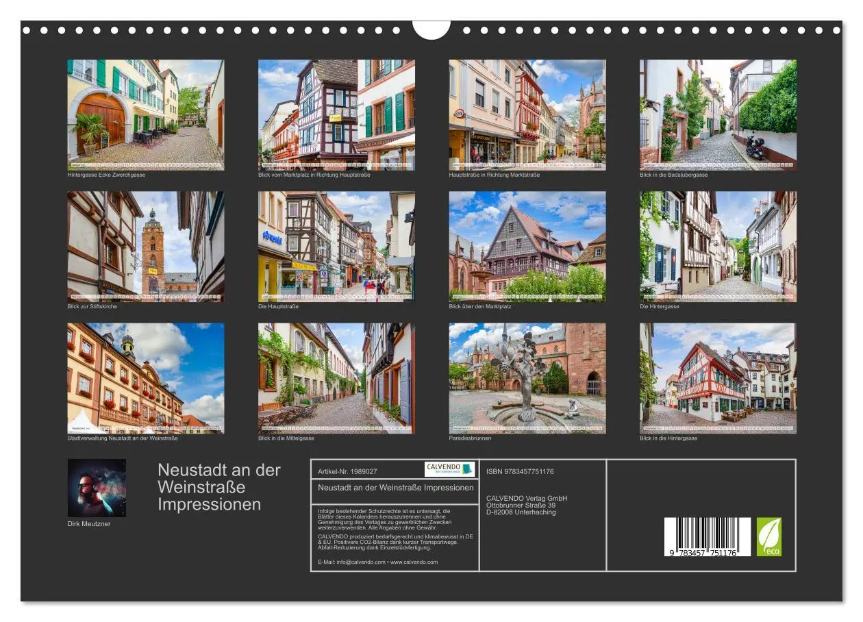 Bild: 9783457751176 | Neustadt an der Weinstraße Impressionen (Wandkalender 2026 DIN A3...