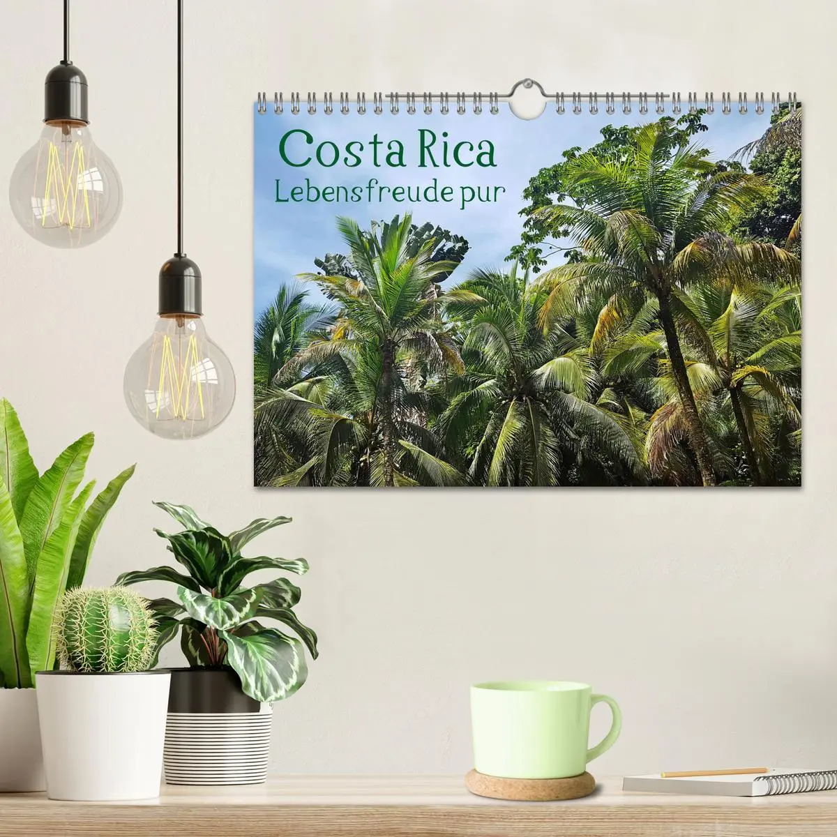 Bild: 9783457821176 | Costa Rica - Lebensfreude pur (Wandkalender 2026 DIN A4 quer),...