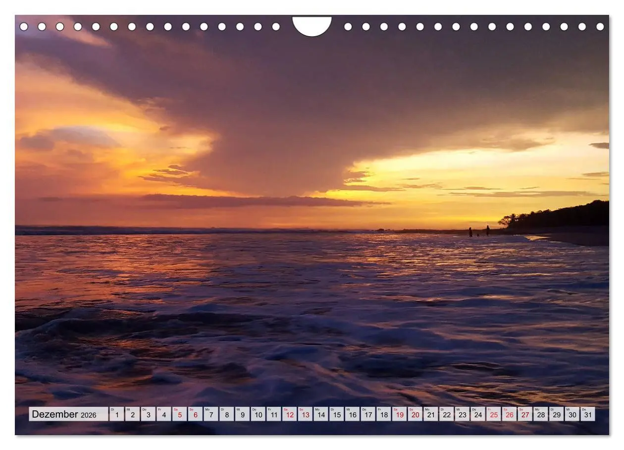 Bild: 9783457821176 | Costa Rica - Lebensfreude pur (Wandkalender 2026 DIN A4 quer),...