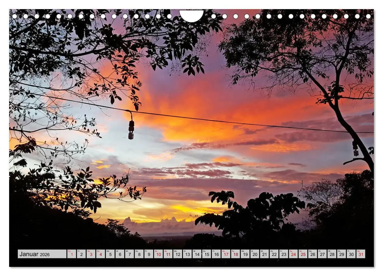 Bild: 9783457821176 | Costa Rica - Lebensfreude pur (Wandkalender 2026 DIN A4 quer),...